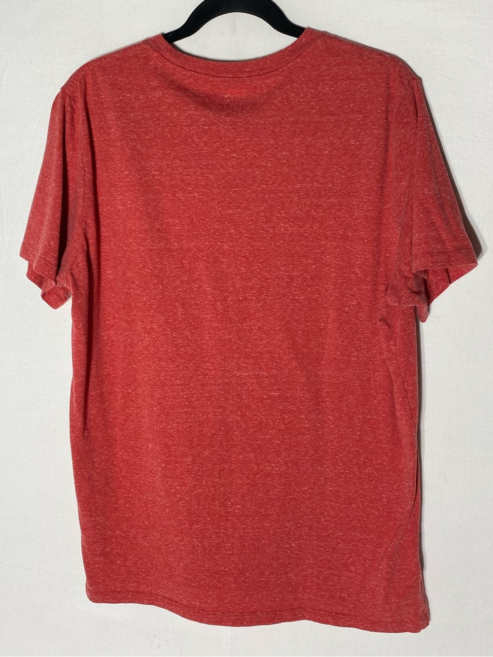 5/$25 Levi's Heathered Red Blue Batwing Logo Graphic T Shirt  XL - Picture 11 of 12